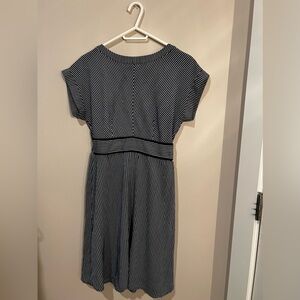Navy Blue Dress